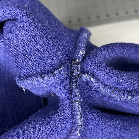 Truly Charis wool shorts navy blue - Picture 7 of 8